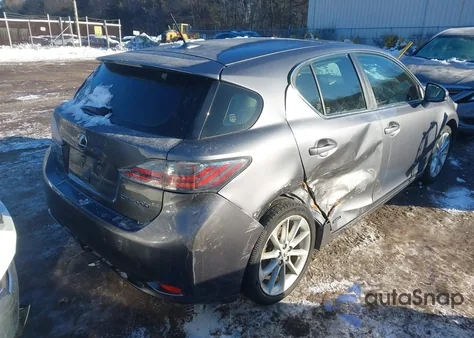 2013 Lexus Ct 200H from USA, damaged, VIN JTHKD5BH8D2129643
